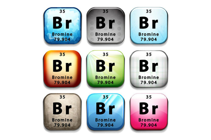 Bromine
