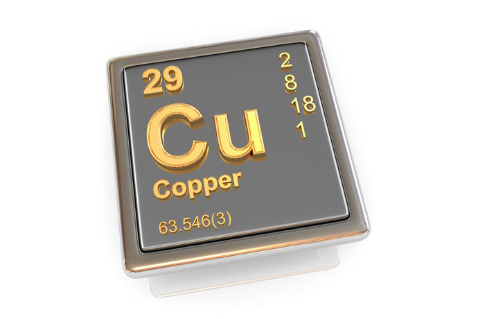 Healthy Muscle Mass with Copper